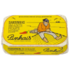 Pinhais csípős szardínia olívaolajban, 125 g