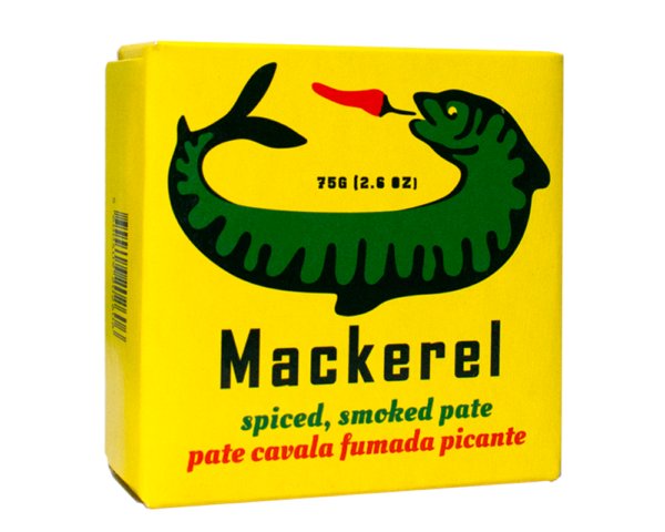 Ati Manel csípős füstölt makréla pástétom, 75 g