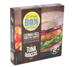 Bom Petisco tonhalburger, 2x75 g