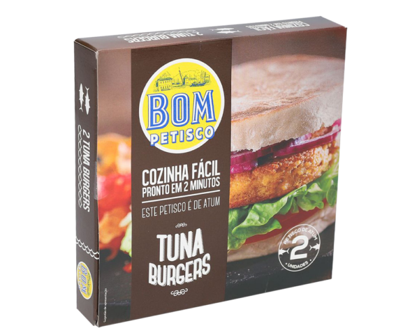 Bom Petisco tonhalburger, 2x75 g