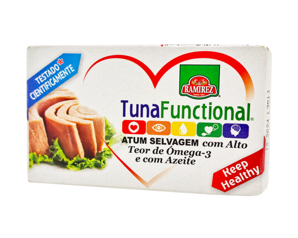 Ramirez Tuna Functional vad tonhal filé halolajban, 120 g