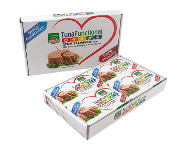 Ramirez Tuna Functional ajándékcsomag 4 db tonhalkonzervvel