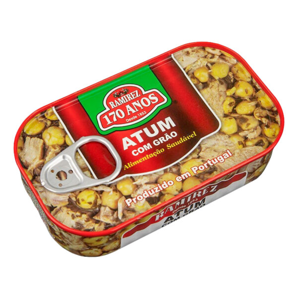 Ramirez tonhalsaláta csicseriborsóval, 120 g