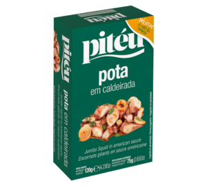 Pitéu tintahal amerikai mártásban, 120 g